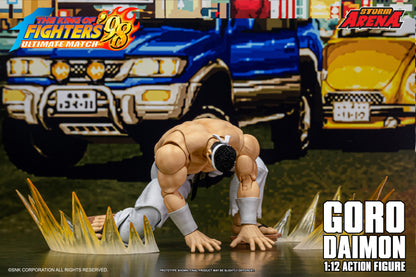 In Stock: GORO DAIMON - THE KING OF FIGHTERS’98 UM STORM ARENA 1/12 Scale