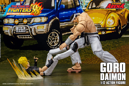 In Stock: GORO DAIMON - THE KING OF FIGHTERS’98 UM STORM ARENA 1/12 Scale