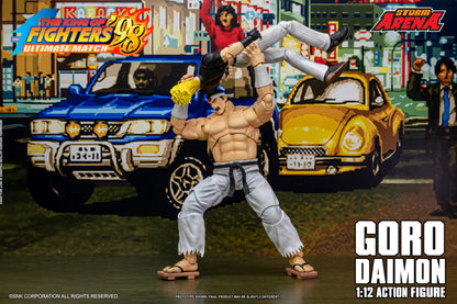 In Stock: GORO DAIMON - THE KING OF FIGHTERS’98 UM STORM ARENA 1/12 Scale