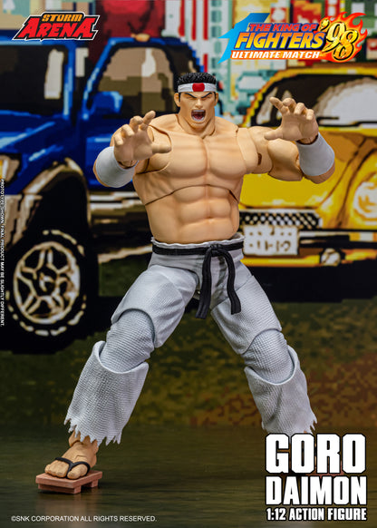 In Stock: GORO DAIMON - THE KING OF FIGHTERS’98 UM STORM ARENA 1/12 Scale