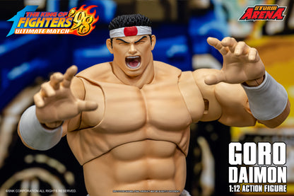 In Stock: GORO DAIMON - THE KING OF FIGHTERS’98 UM STORM ARENA 1/12 Scale
