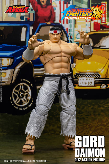 In Stock: GORO DAIMON - THE KING OF FIGHTERS’98 UM STORM ARENA 1/12 Scale