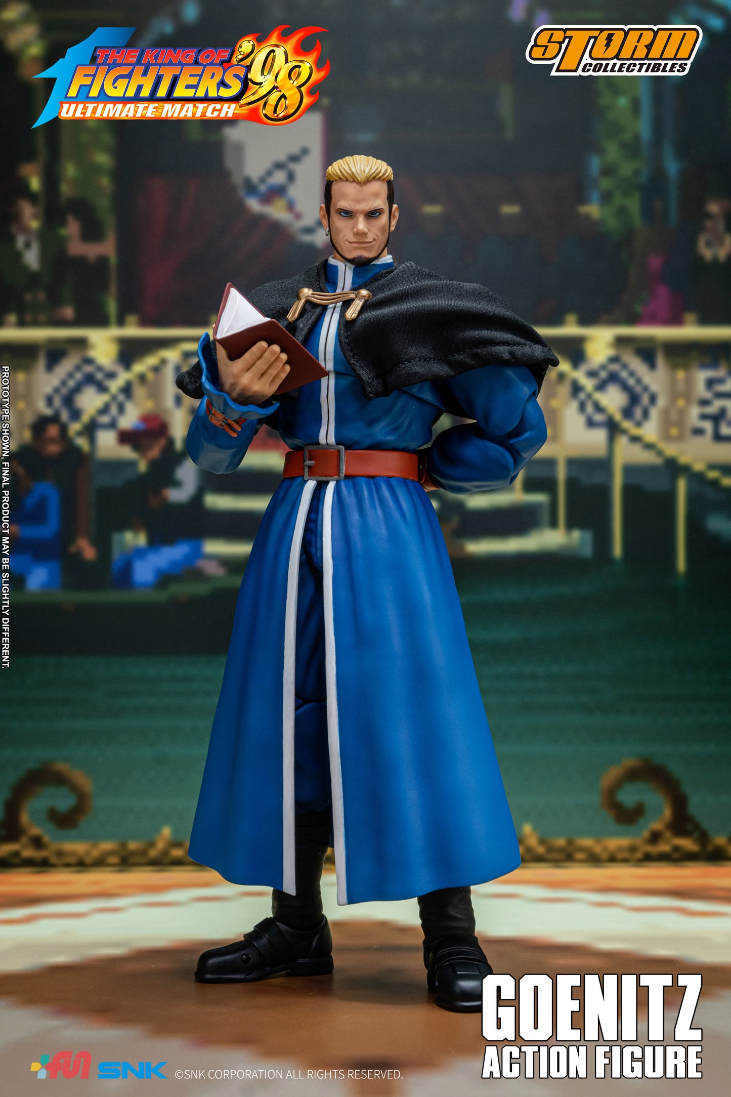 In Stock: GOENITZ - The King of Fighters'98 UM Action Figure