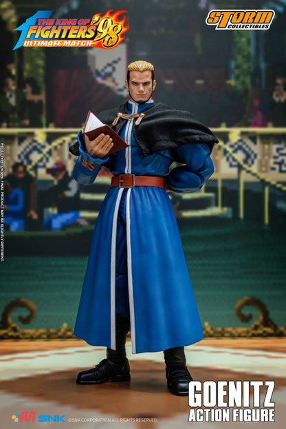 In Stock: GOENITZ - The King of Fighters'98 UM Action Figure