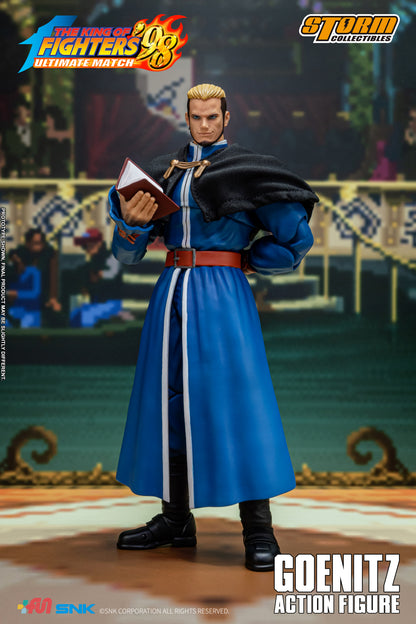 In Stock: GOENITZ - The King of Fighters'98 UM Action Figure