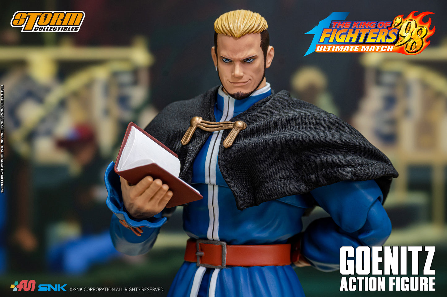 In Stock: GOENITZ - The King of Fighters'98 UM Action Figure