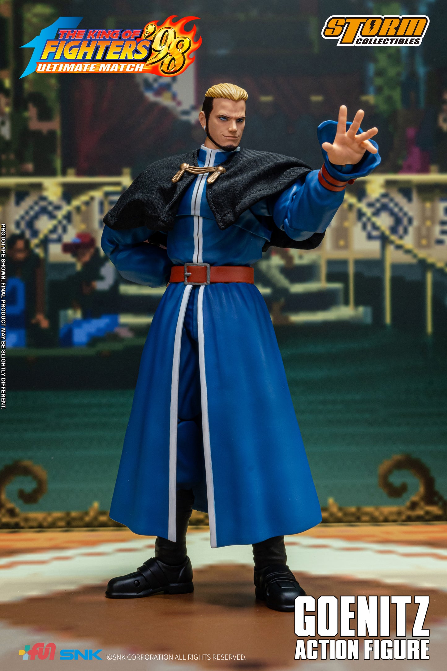 In Stock: GOENITZ - The King of Fighters'98 UM Action Figure