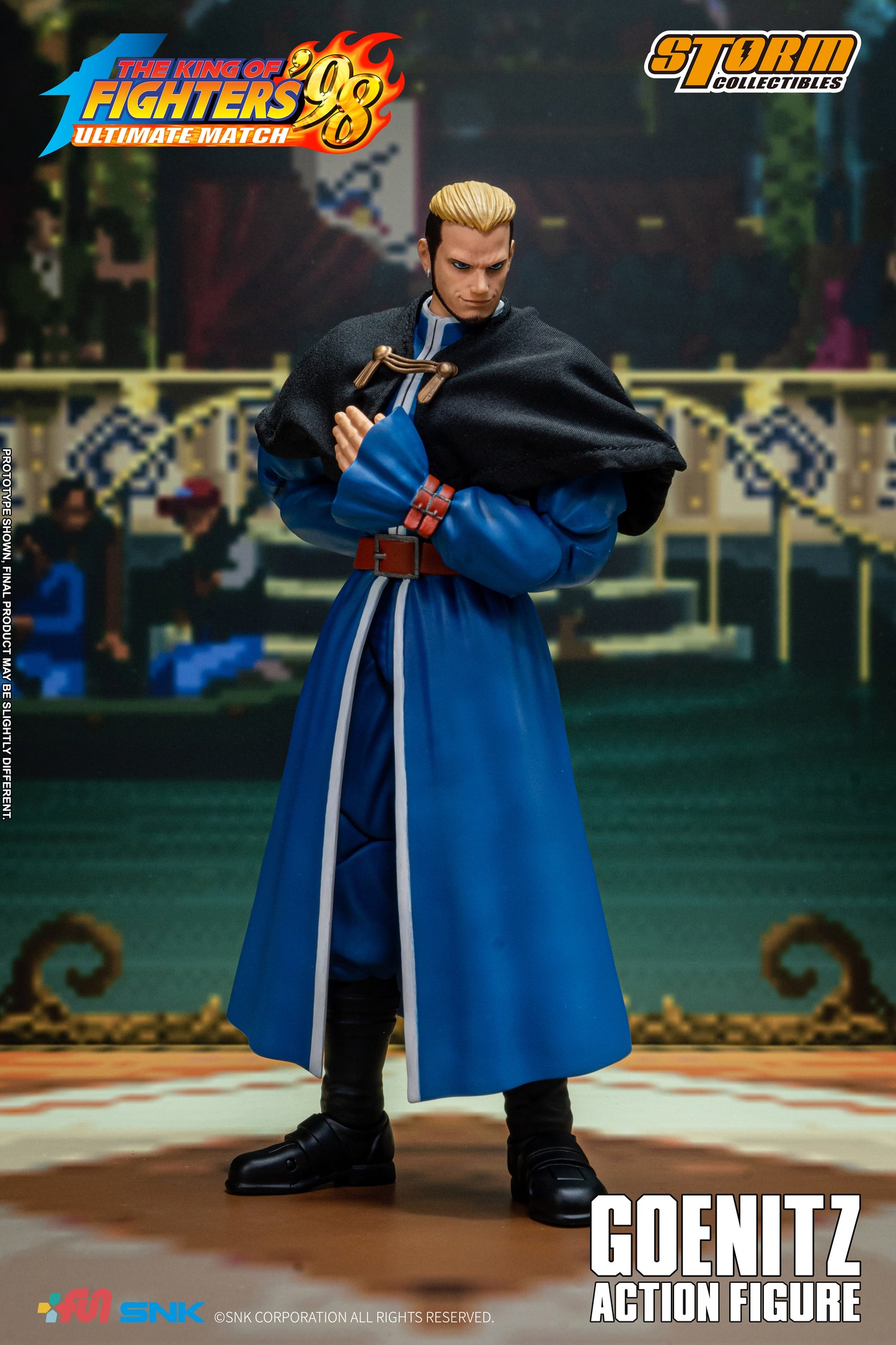 In Stock: GOENITZ - The King of Fighters'98 UM Action Figure