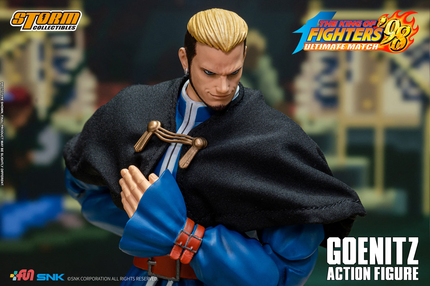 In Stock: GOENITZ - The King of Fighters'98 UM Action Figure