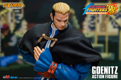 In Stock: GOENITZ - The King of Fighters'98 UM Action Figure