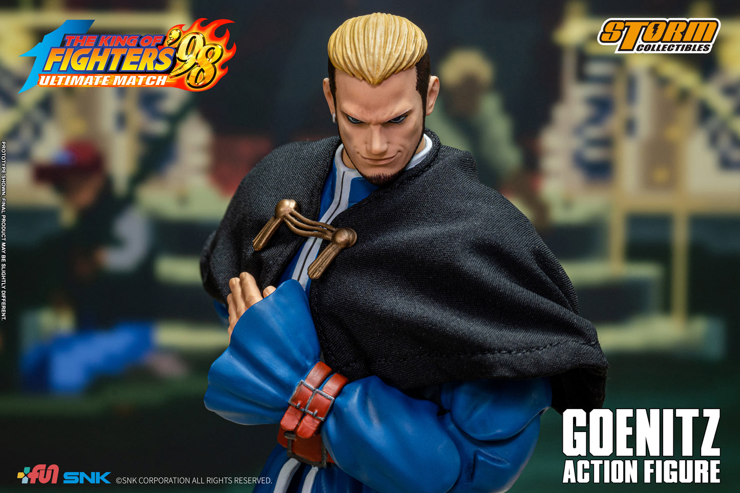 In Stock: GOENITZ - The King of Fighters'98 UM Action Figure