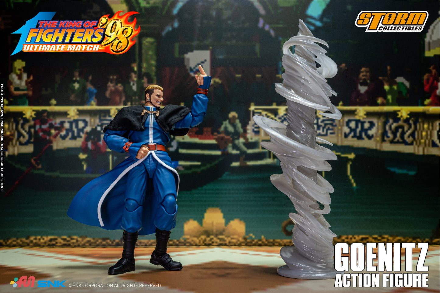 In Stock: GOENITZ - The King of Fighters'98 UM Action Figure