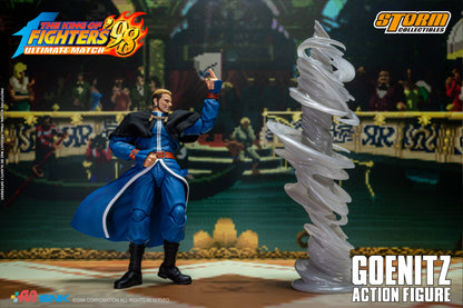 In Stock: GOENITZ - The King of Fighters'98 UM Action Figure