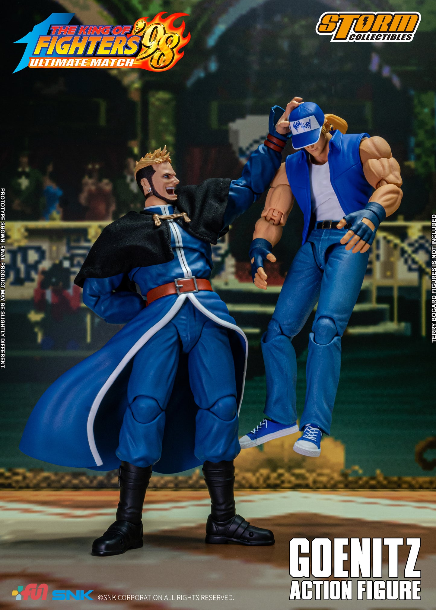 In Stock: GOENITZ - The King of Fighters'98 UM Action Figure