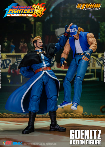 In Stock: GOENITZ - The King of Fighters'98 UM Action Figure