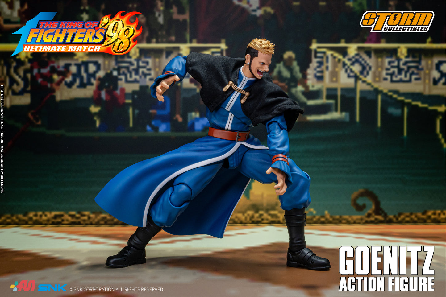In Stock: GOENITZ - The King of Fighters'98 UM Action Figure