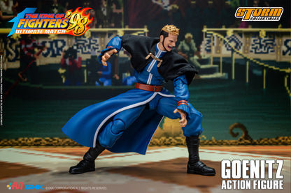 In Stock: GOENITZ - The King of Fighters'98 UM Action Figure