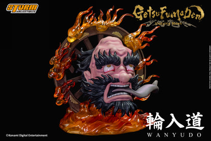 In Stock: WANYUDO 輪入道 - Getsu Fuma Den: Undying Moon Statue (UK)