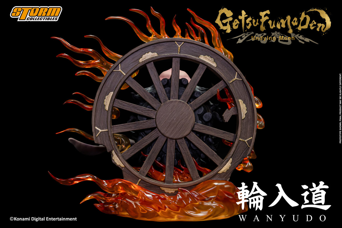 In Stock: WANYUDO 輪入道 - Getsu Fuma Den: Undying Moon Statue (UK)