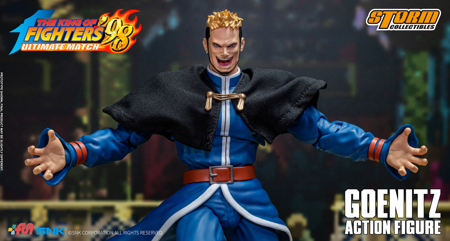 In Stock: GOENITZ - The King of Fighters'98 UM Action Figure