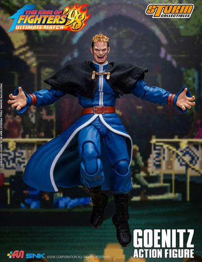 In Stock: GOENITZ - The King of Fighters'98 UM Action Figure
