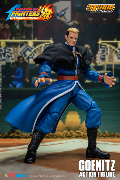 In Stock: GOENITZ - The King of Fighters'98 UM Action Figure