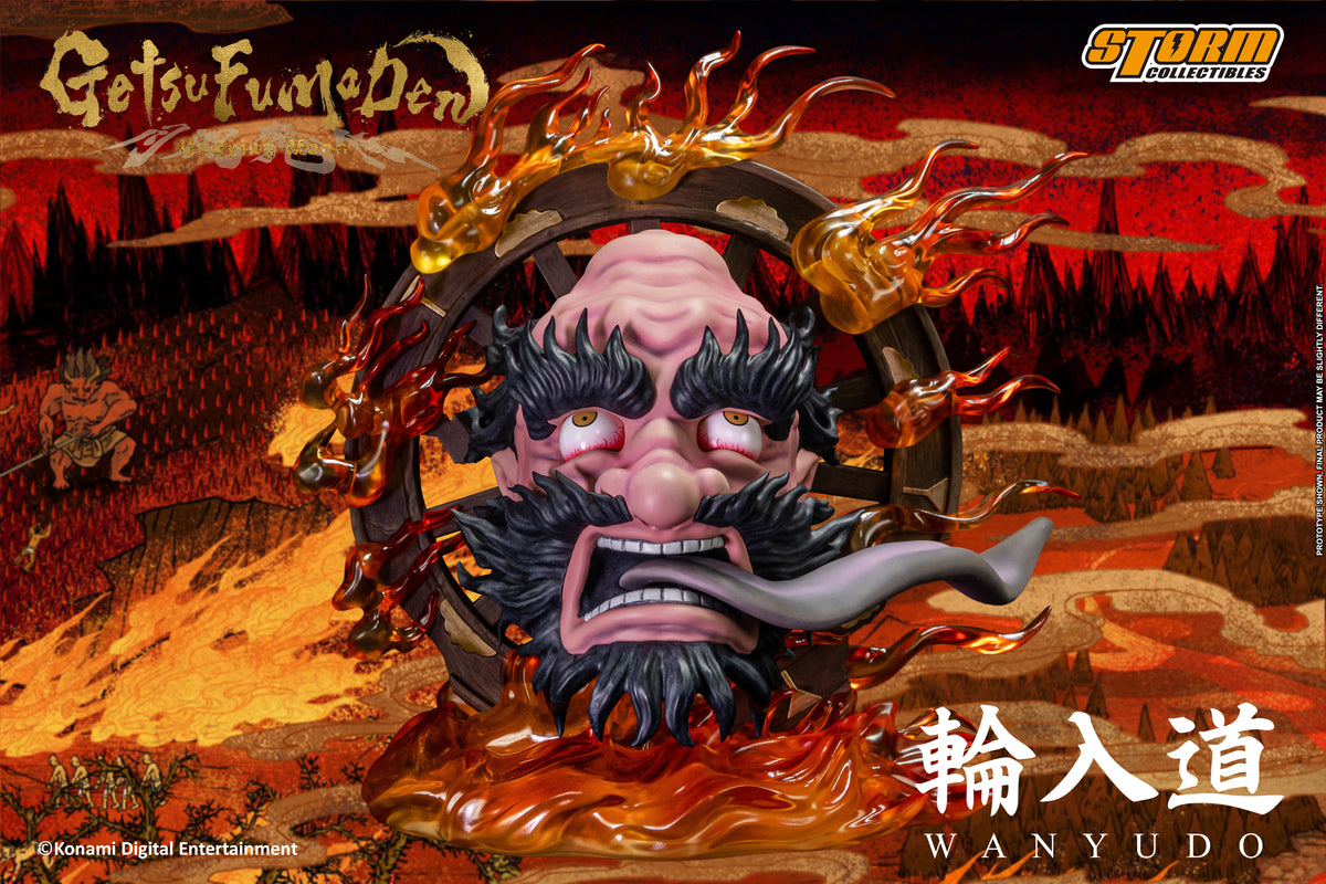 In Stock: WANYUDO 輪入道 - Getsu Fuma Den: Undying Moon Statue (UK)