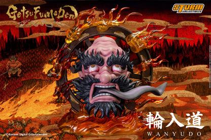 In Stock: WANYUDO 輪入道 - Getsu Fuma Den: Undying Moon Statue (UK)