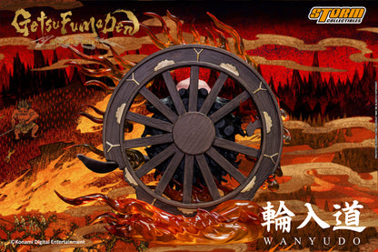 In Stock: WANYUDO 輪入道 - Getsu Fuma Den: Undying Moon Statue (UK)