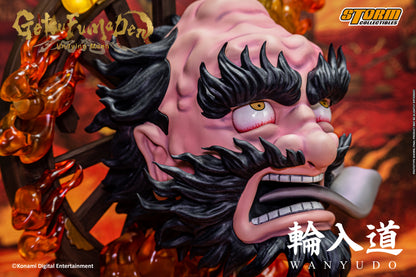 In Stock: WANYUDO 輪入道 - Getsu Fuma Den: Undying Moon Statue (UK)