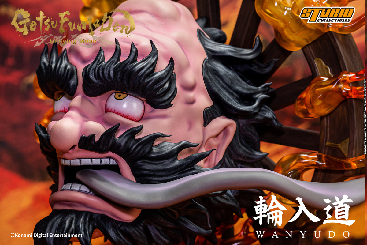 In Stock: WANYUDO 輪入道 - Getsu Fuma Den: Undying Moon Statue (UK)
