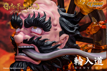 In Stock: WANYUDO 輪入道 - Getsu Fuma Den: Undying Moon Statue (UK)
