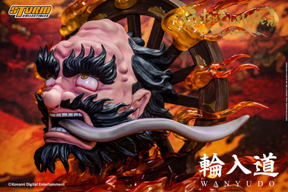 In Stock: WANYUDO 輪入道 - Getsu Fuma Den: Undying Moon Statue (UK)