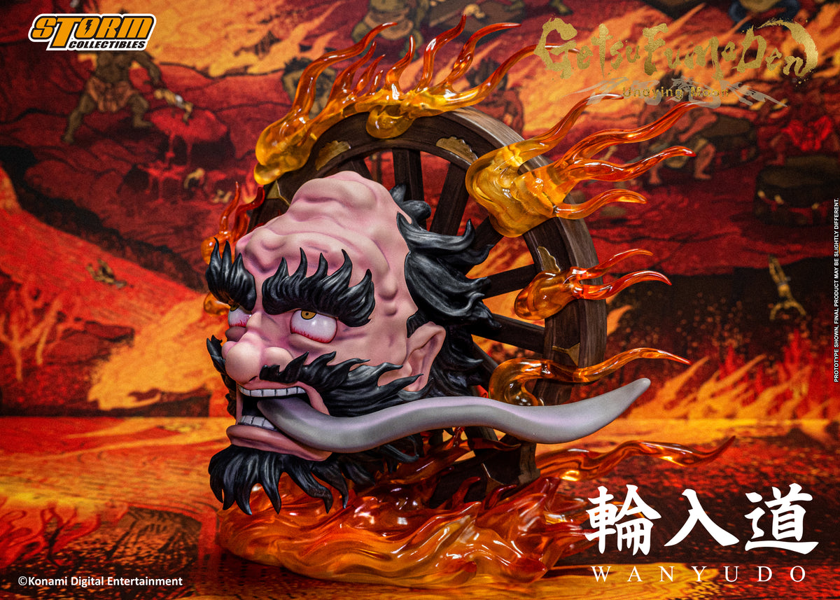 In Stock: WANYUDO 輪入道 - Getsu Fuma Den: Undying Moon Statue (UK)