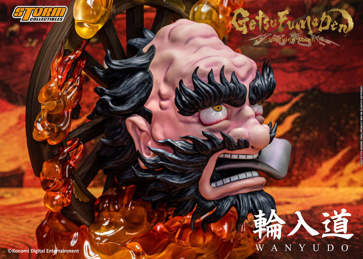 In Stock: WANYUDO 輪入道 - Getsu Fuma Den: Undying Moon Statue (UK)