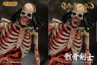 In Stock: SKELETON WARRIOR 2 PACK - Getsu Fuma Den: Undying Moon Action Figure