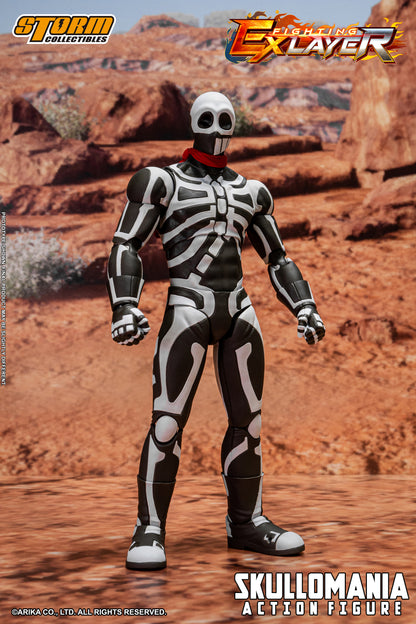 In Stock: SKULLOMANIA - FIGHTING EX LAYER Action Figure