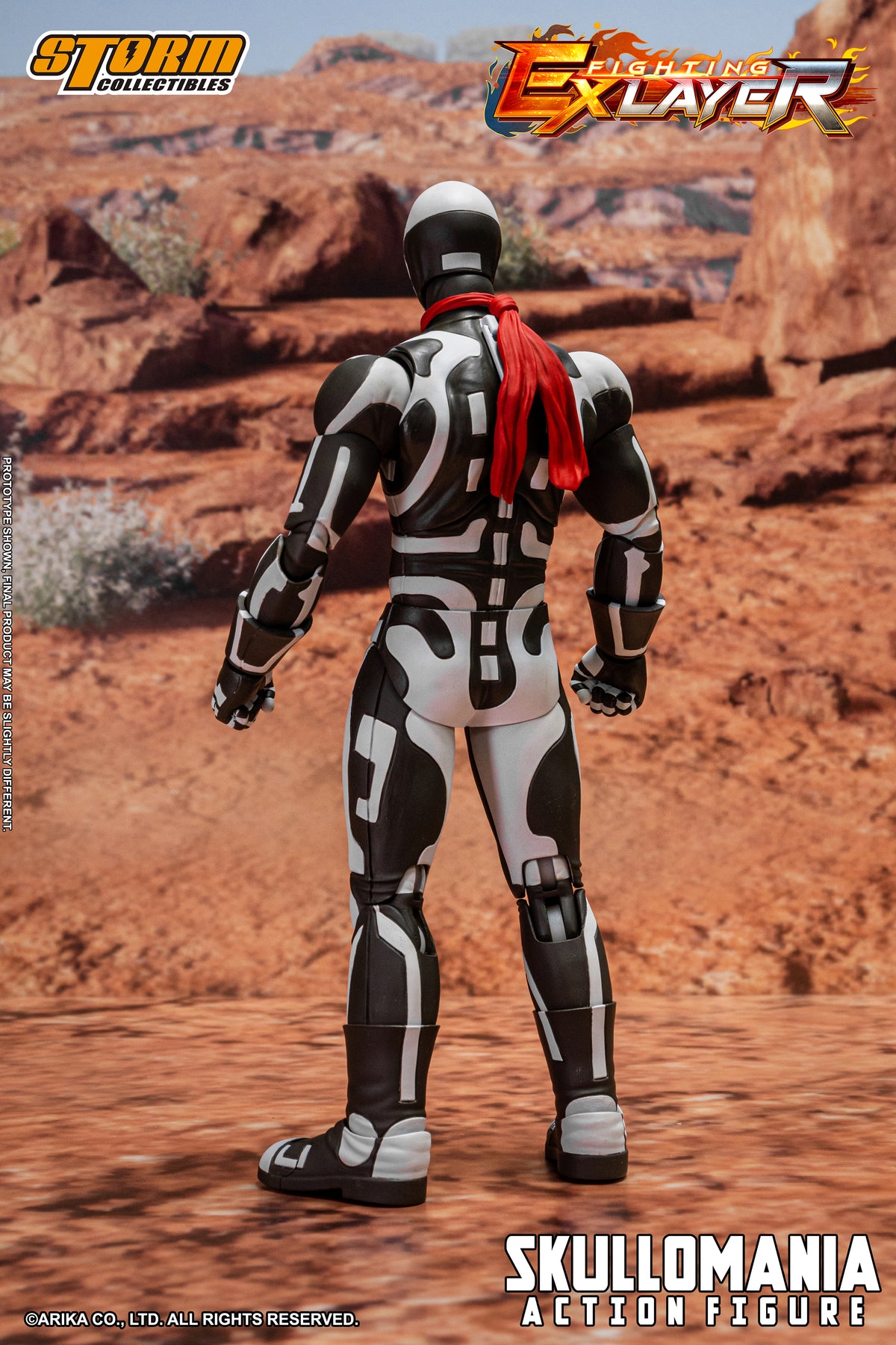 In Stock: SKULLOMANIA - FIGHTING EX LAYER Action Figure