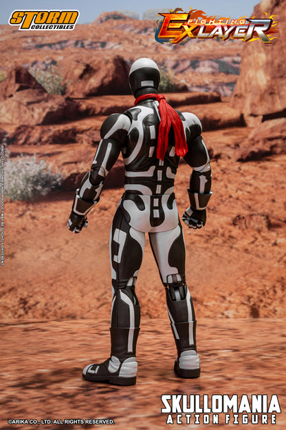 In Stock: SKULLOMANIA - FIGHTING EX LAYER Action Figure