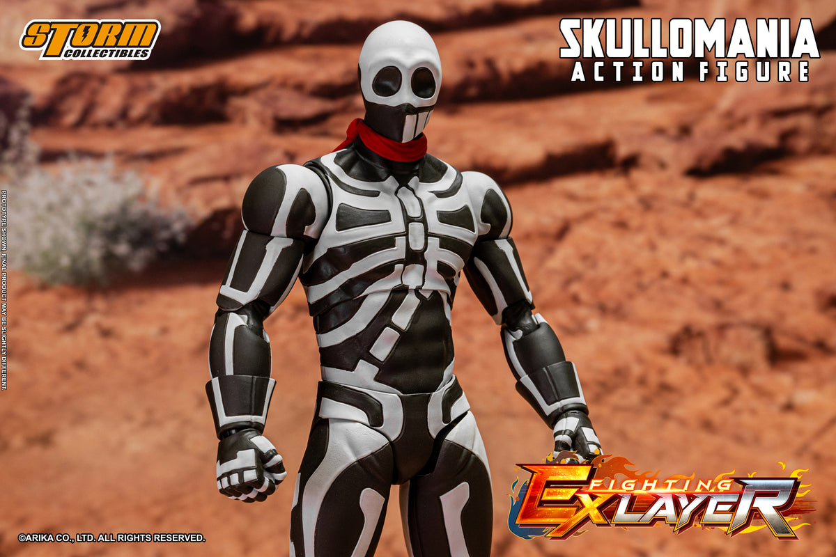 In Stock: SKULLOMANIA - FIGHTING EX LAYER Action Figure