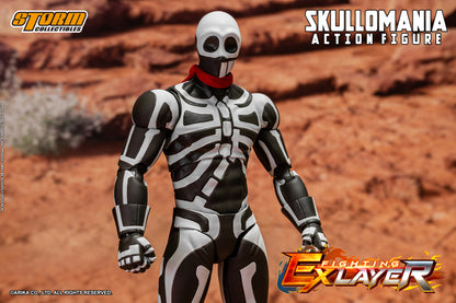 In Stock: SKULLOMANIA - FIGHTING EX LAYER Action Figure