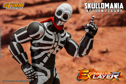In Stock: SKULLOMANIA - FIGHTING EX LAYER Action Figure