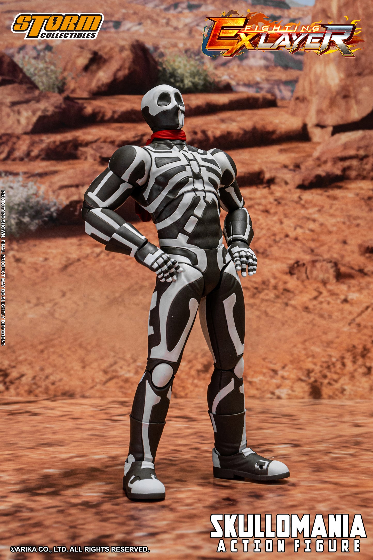 In Stock: SKULLOMANIA - FIGHTING EX LAYER Action Figure