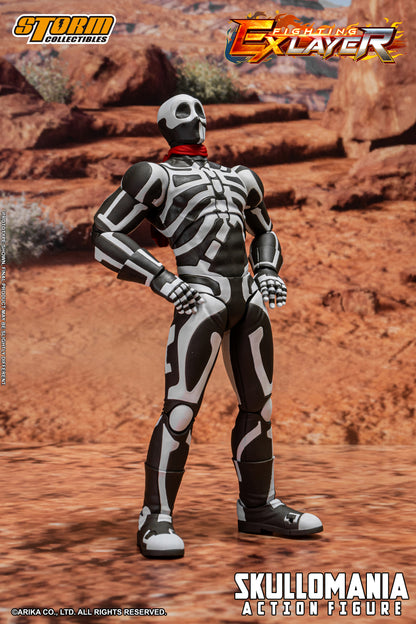 In Stock: SKULLOMANIA - FIGHTING EX LAYER Action Figure