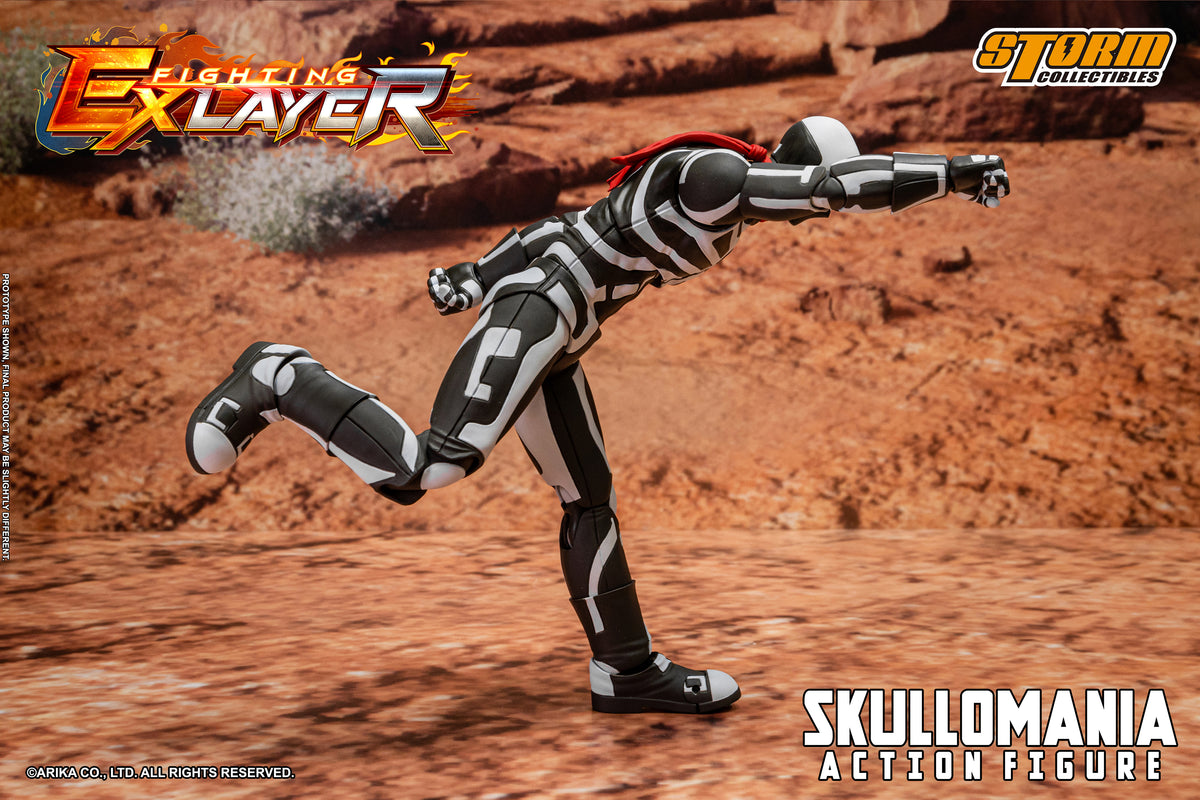 In Stock: SKULLOMANIA - FIGHTING EX LAYER Action Figure
