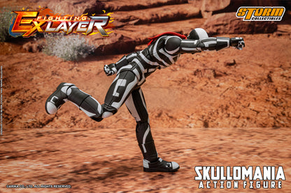 In Stock: SKULLOMANIA - FIGHTING EX LAYER Action Figure