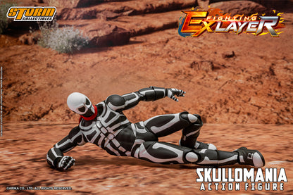 In Stock: SKULLOMANIA - FIGHTING EX LAYER Action Figure