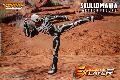 In Stock: SKULLOMANIA - FIGHTING EX LAYER Action Figure