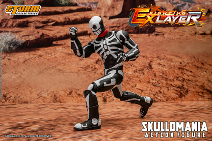 In Stock: SKULLOMANIA - FIGHTING EX LAYER Action Figure