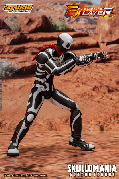 In Stock: SKULLOMANIA - FIGHTING EX LAYER Action Figure